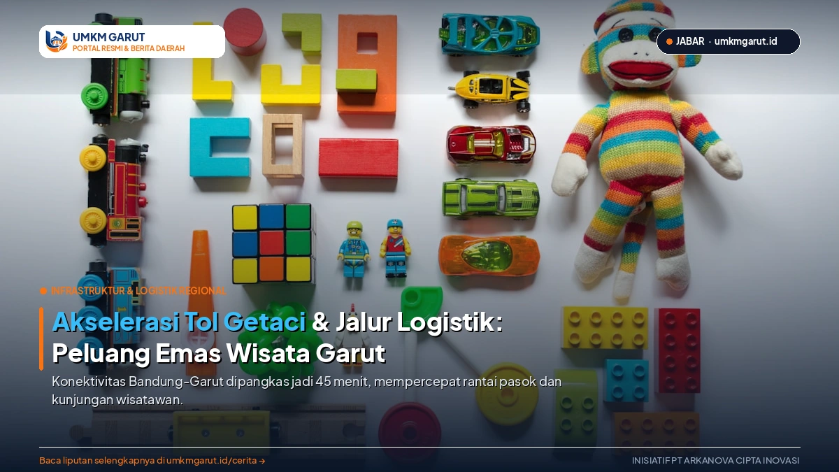 Akselerasi Tol Getaci & Jalur Logistik Jawa Barat: Peluang Emas Pertumbuhan Pasar UMKM dan Wisata Garut